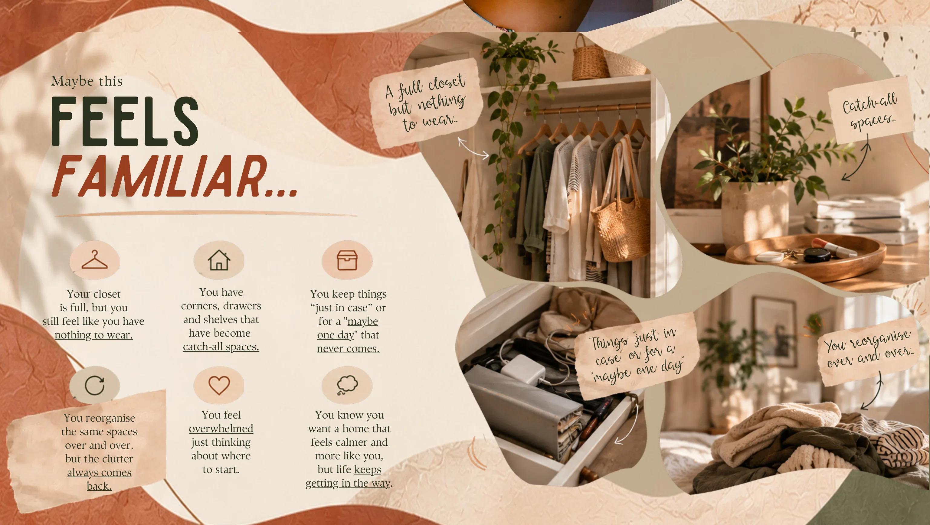 Clarity Within landing page section 2