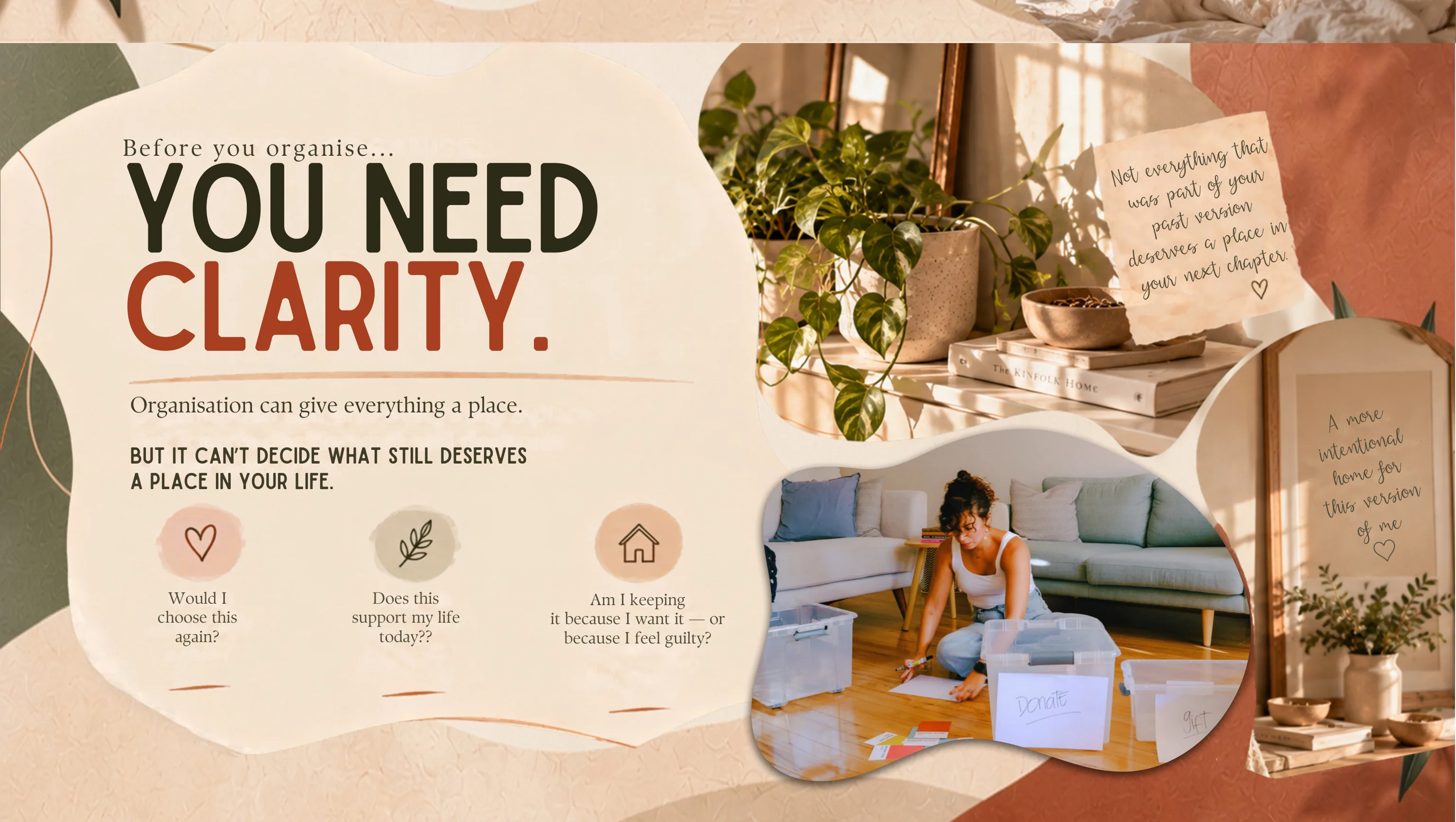 Clarity Within landing page section 4