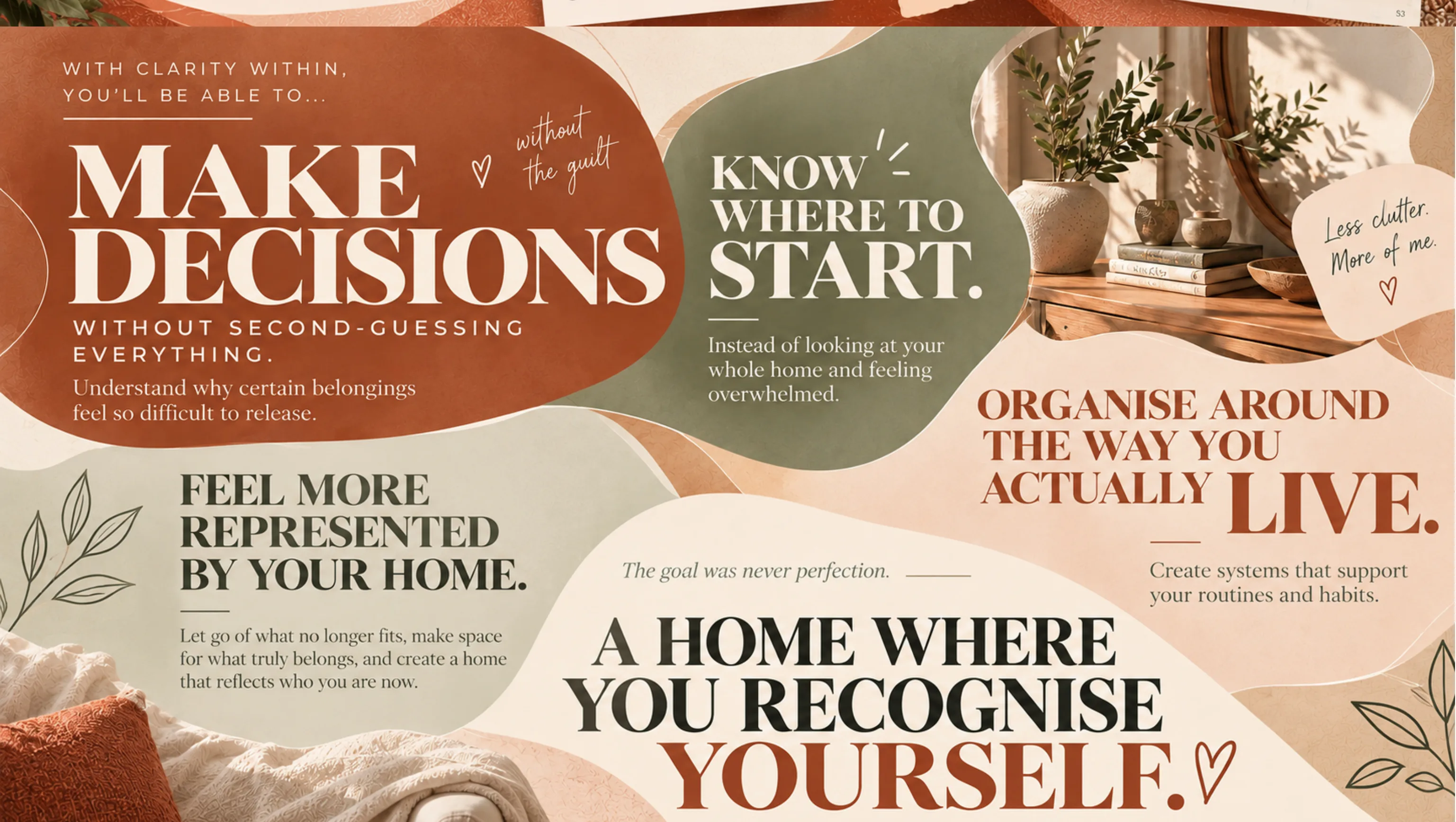Clarity Within landing page section 9