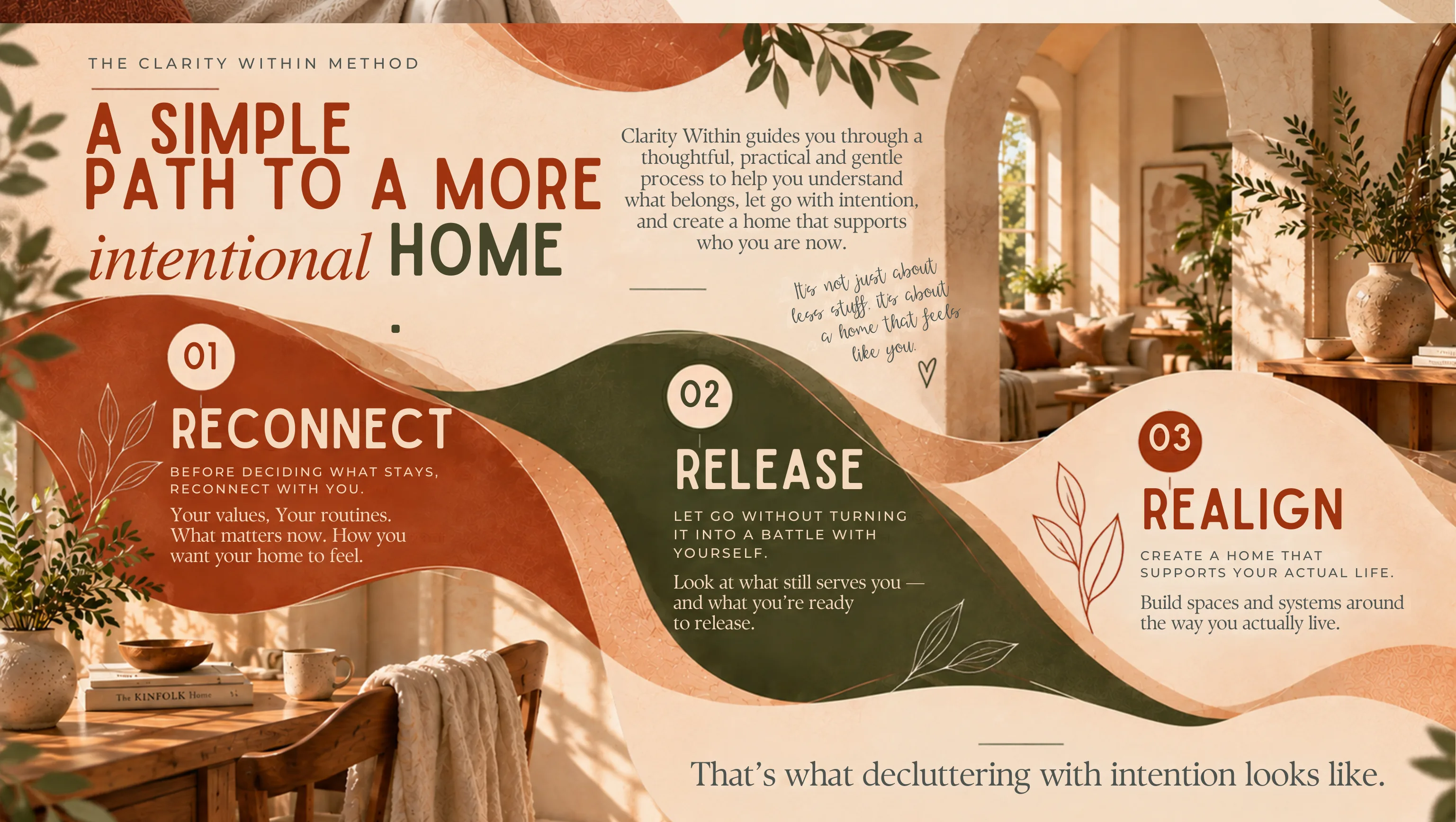 Clarity Within landing page section 10