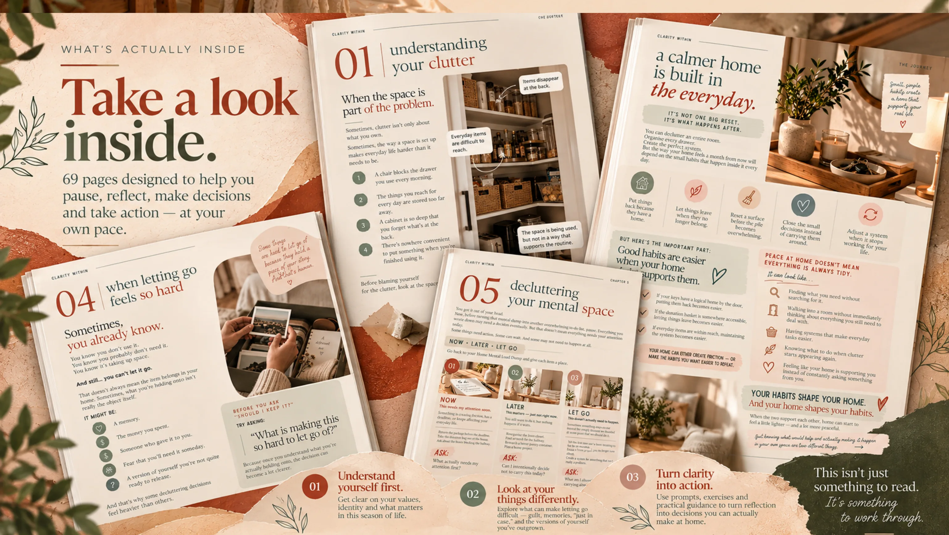 Clarity Within landing page section 11